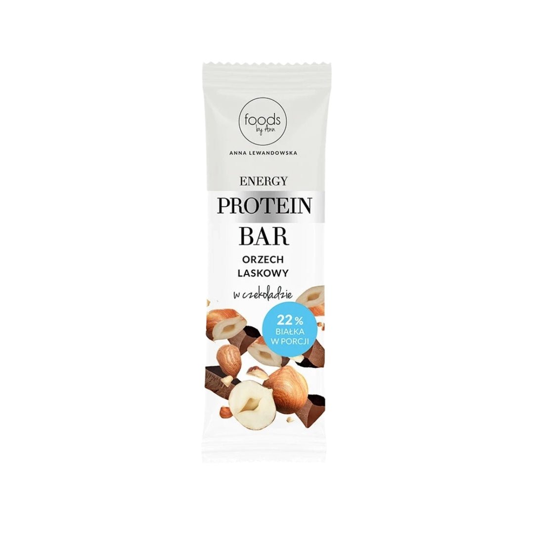 Energy Protein Bar Hazelnut in chocolate 35g