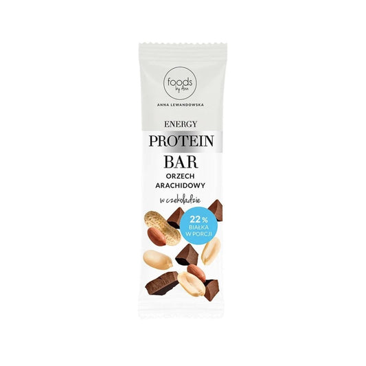 Energy Protein Bar Peanut in chocolate 35g