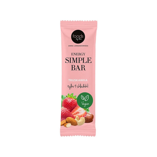 Energy Simple Bar Strawberry 35g
