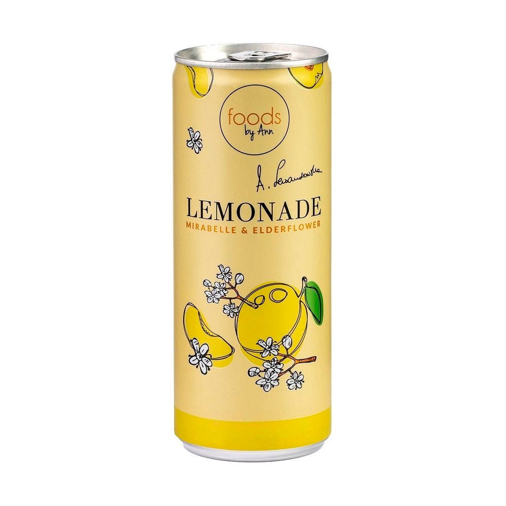 Lemonade Mirabelle & Elderflower 250ml