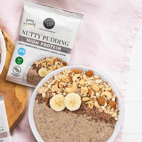 Nutty Pudding mix of 3 nuts, banana & flaxseed 50g
