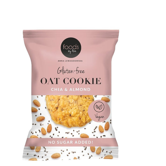 Oat cookie Chia & Almond 50g