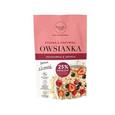 Oatmeal Strawberry & Chokeberry 50g