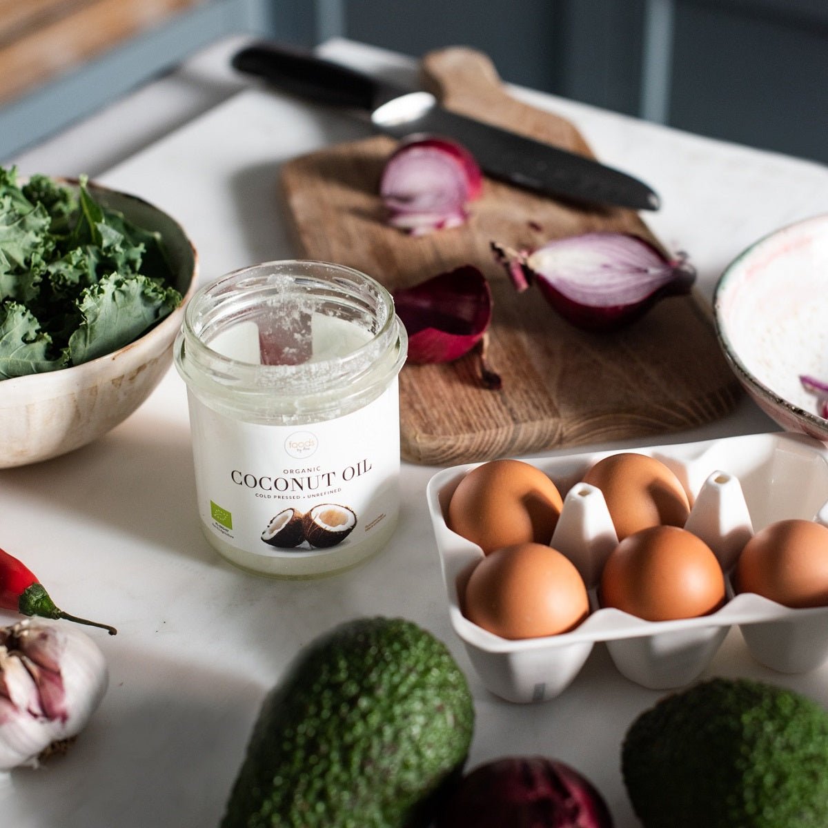 Organic Coconut Oil 260ml