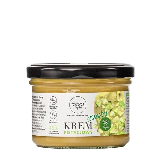 Pistachio Crunchy Cream 49% nuts 200g