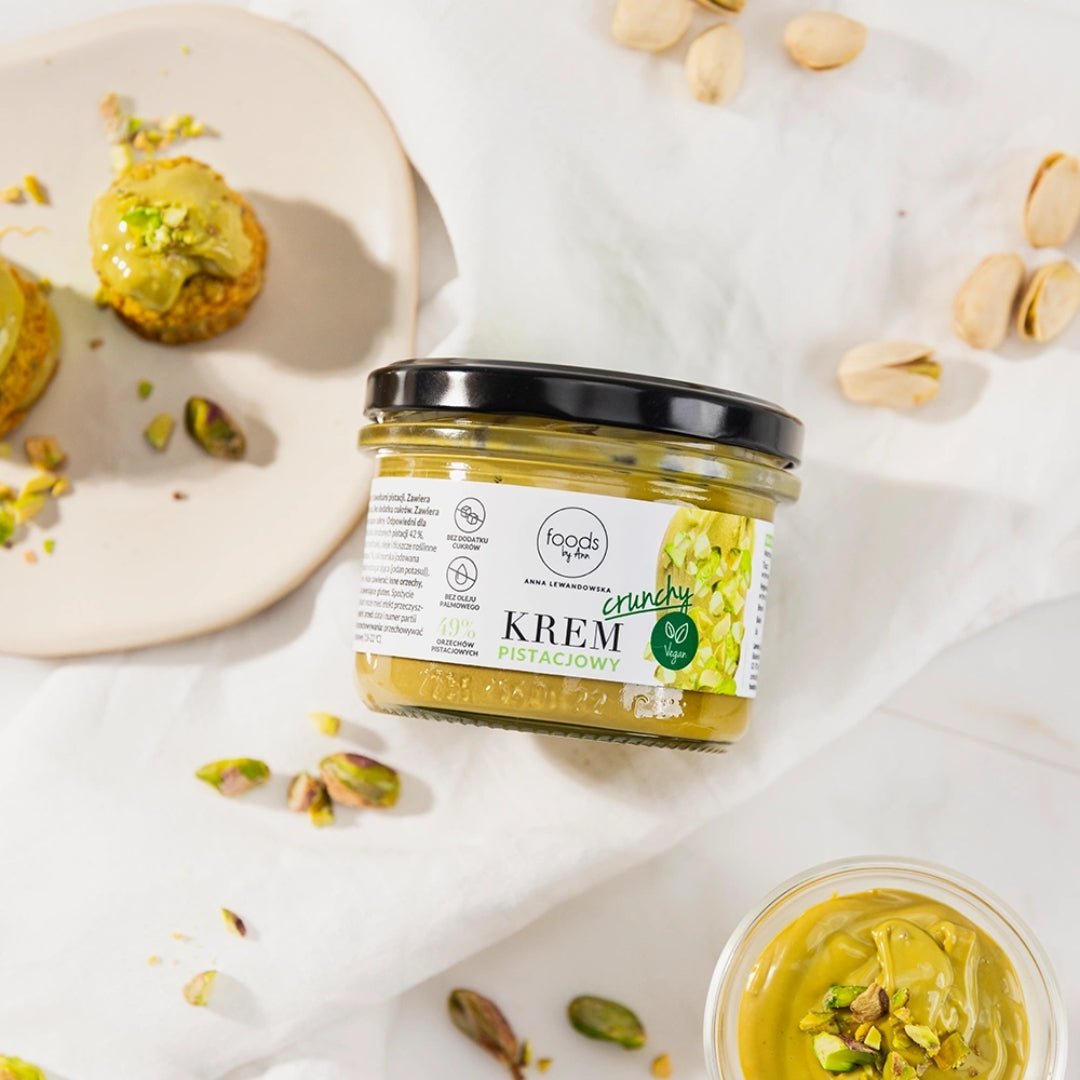 Pistachio Crunchy Cream 49% nuts 200g