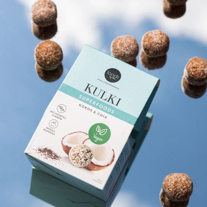 Superfood Balls Coco & Chia 50g