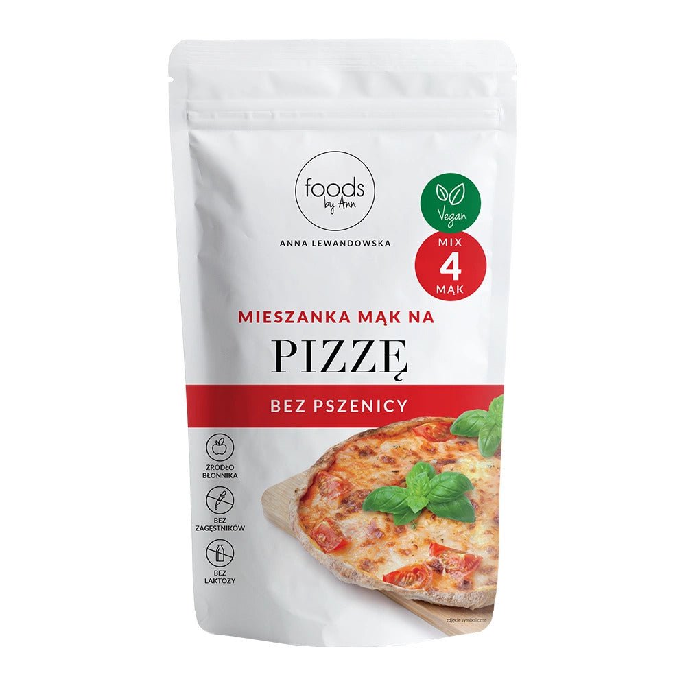 Gluten-free pizza flour mix 200g