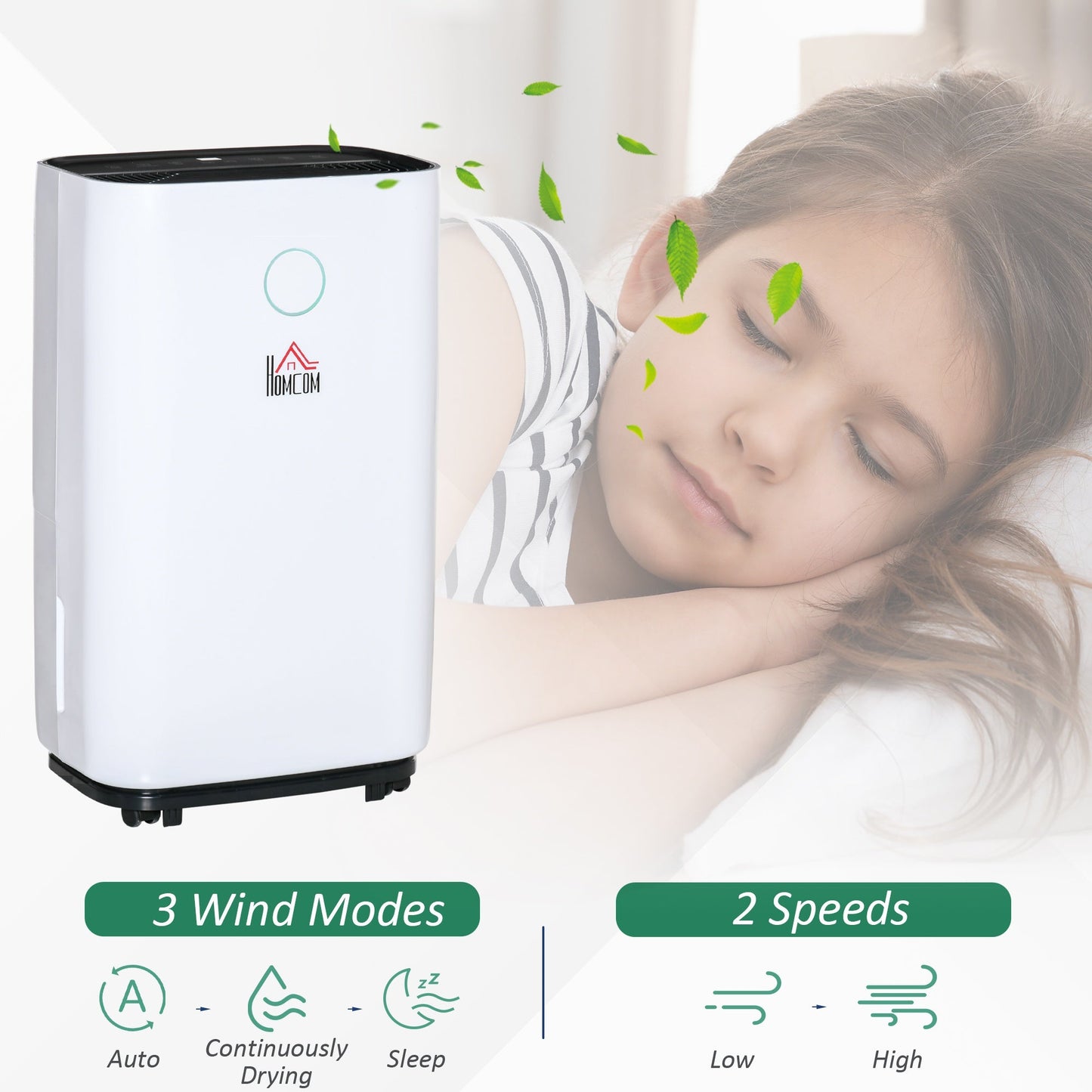 16L/Day 4L Portable Quiet Dehumidifier Home Laundry