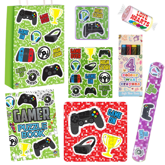 Gamer Theme Pre-Filled Party Bags