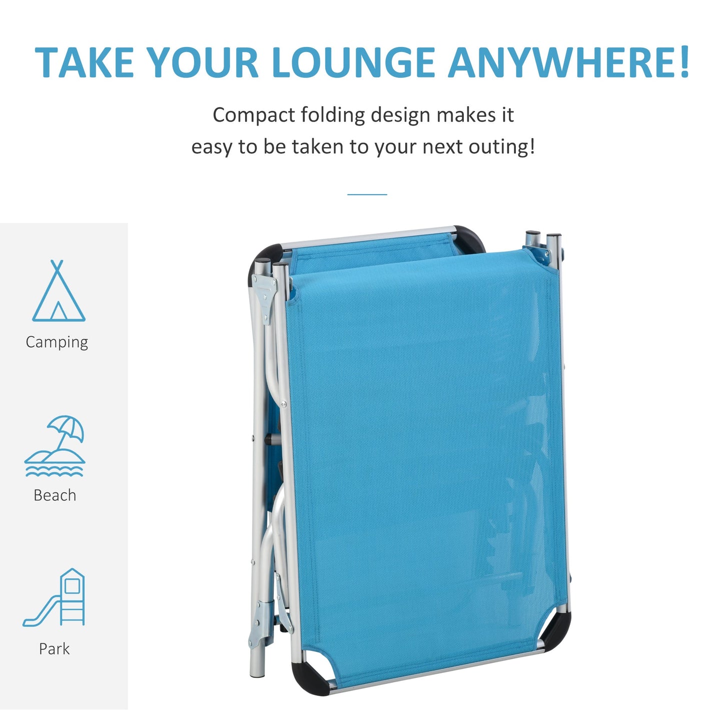 Foldable Sun Lounger