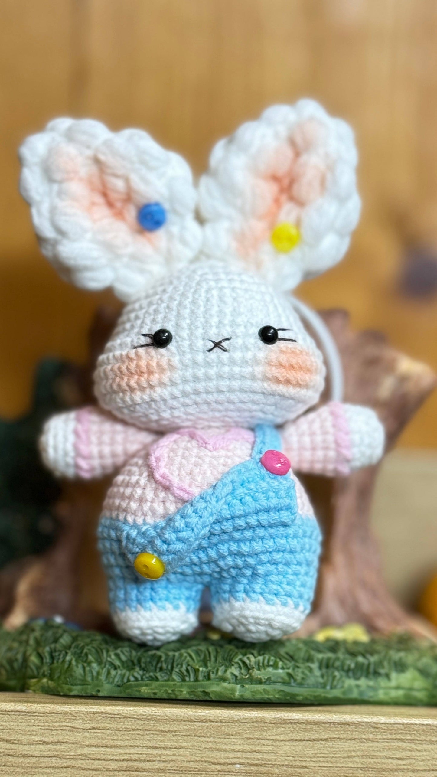 Popcorn Bunny Rabbit