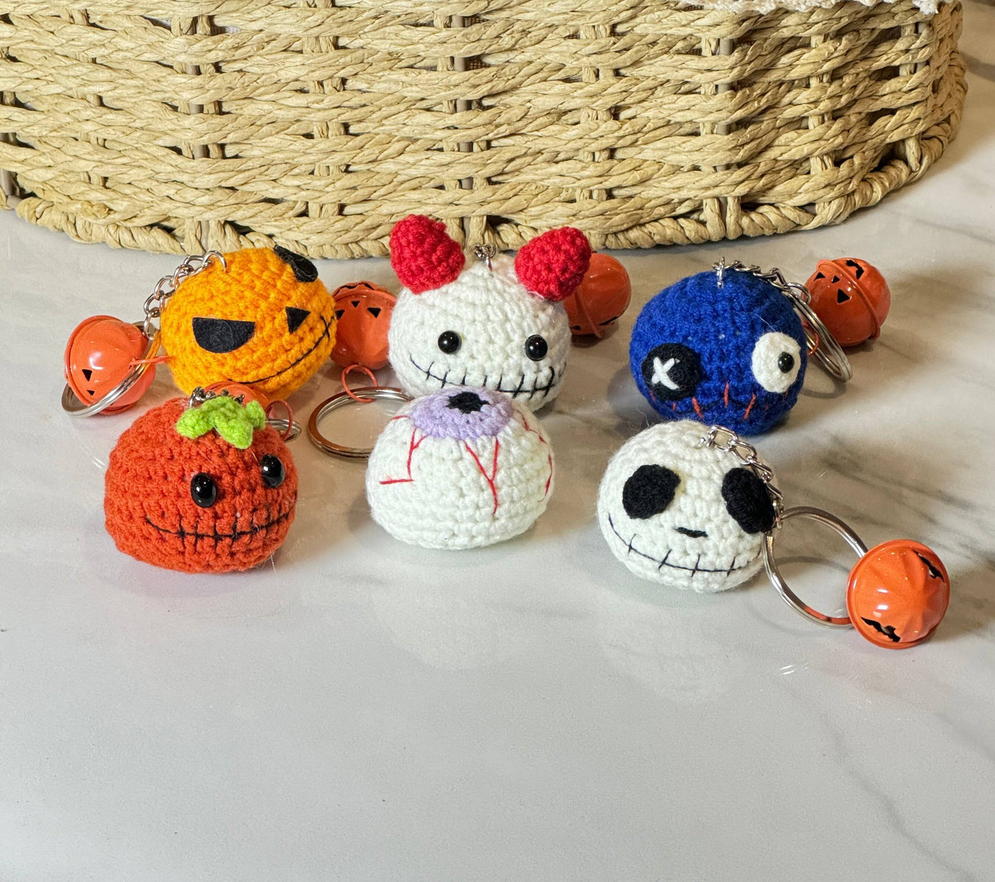 Halloween Monster and Pumkins
