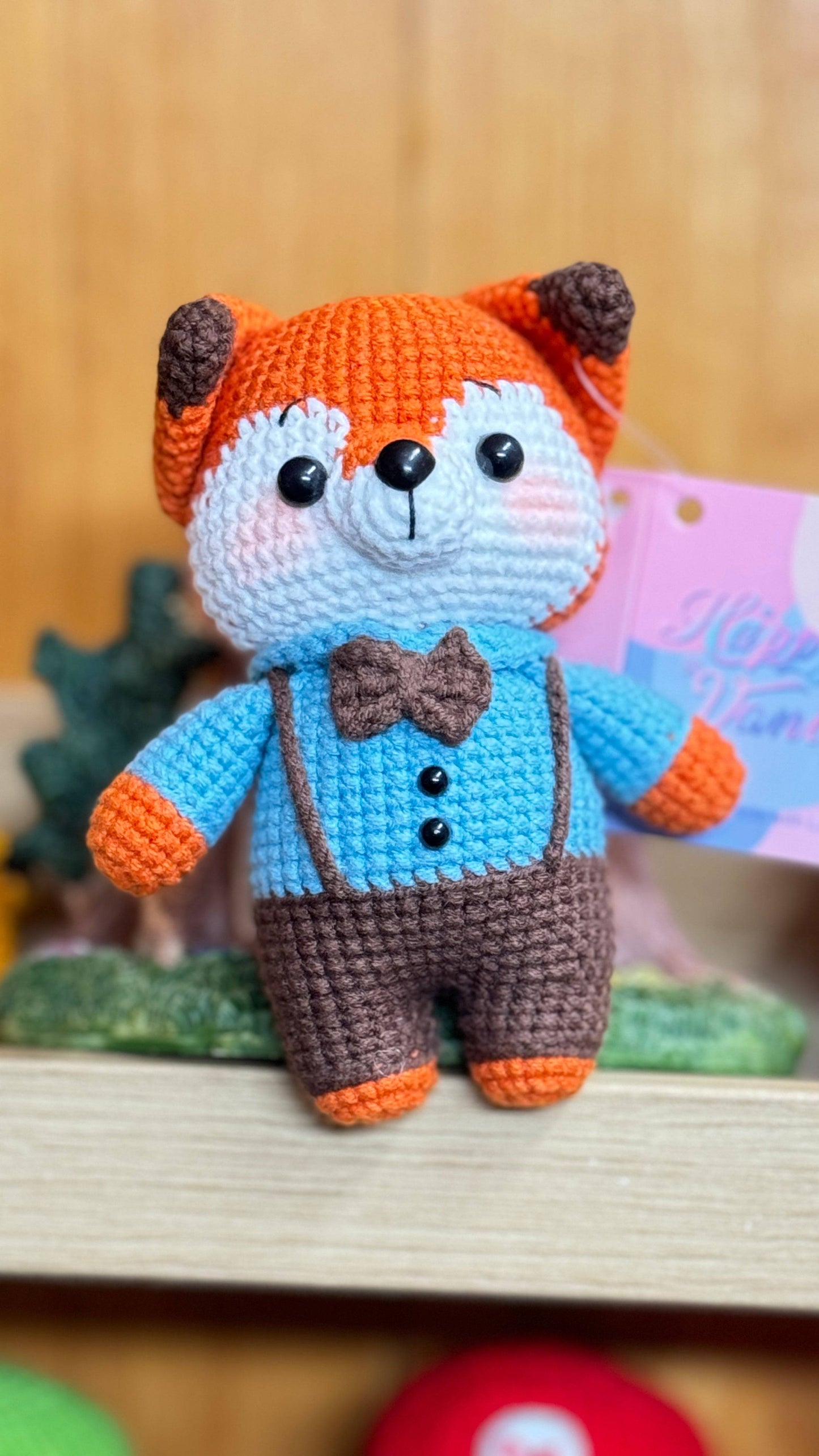 The Cozy Fox Family