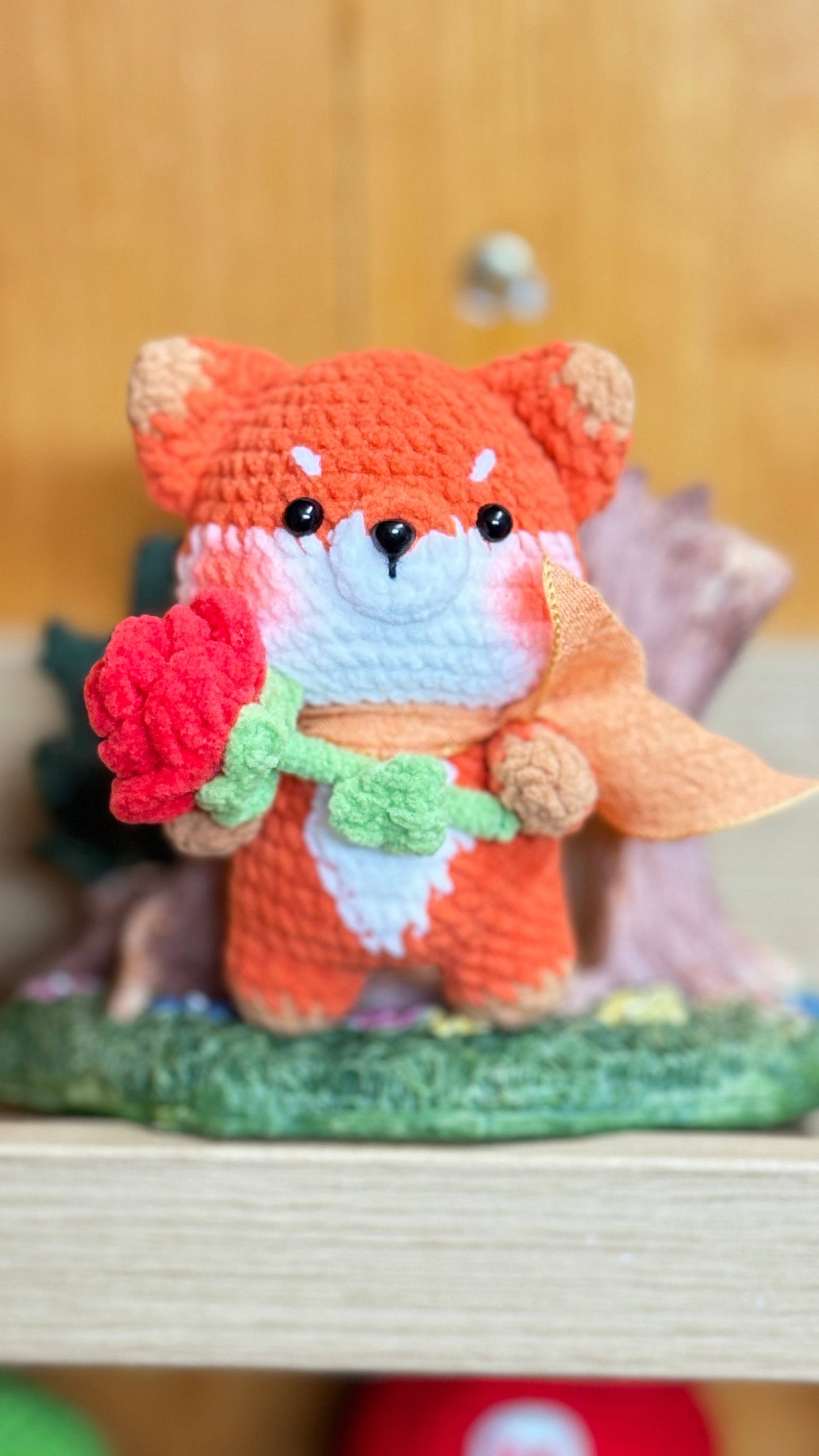 The Cozy Fox Family