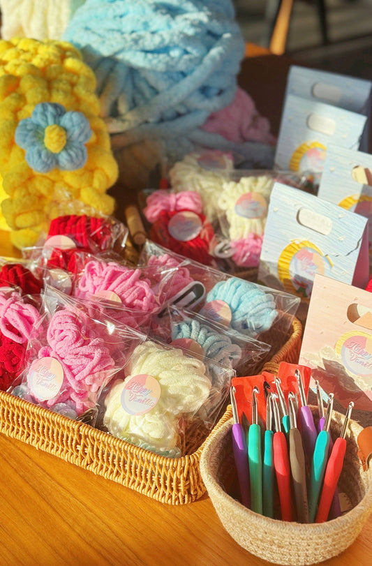 Corporate Event Crochet Workshop