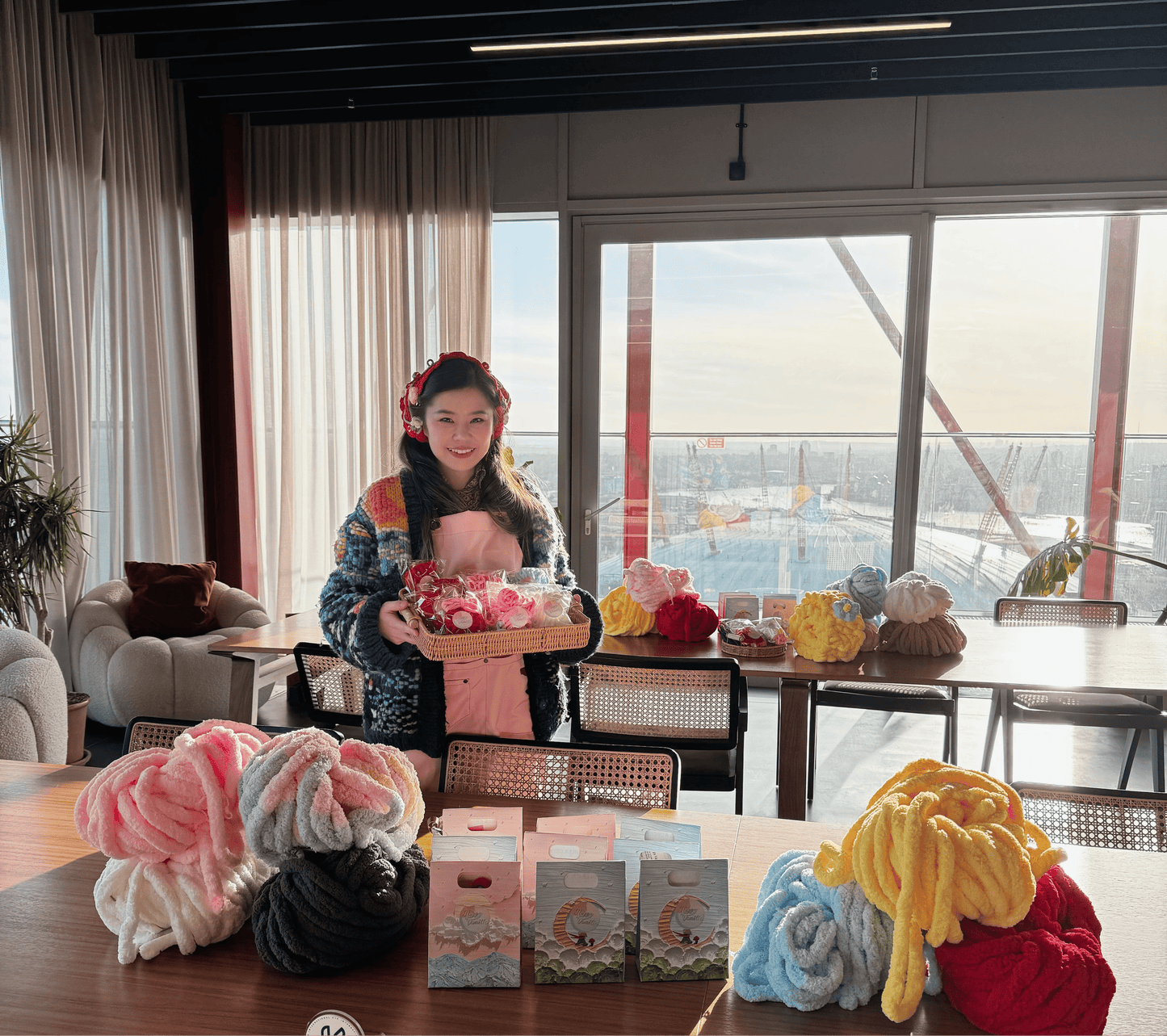 Corporate Event Crochet Workshop