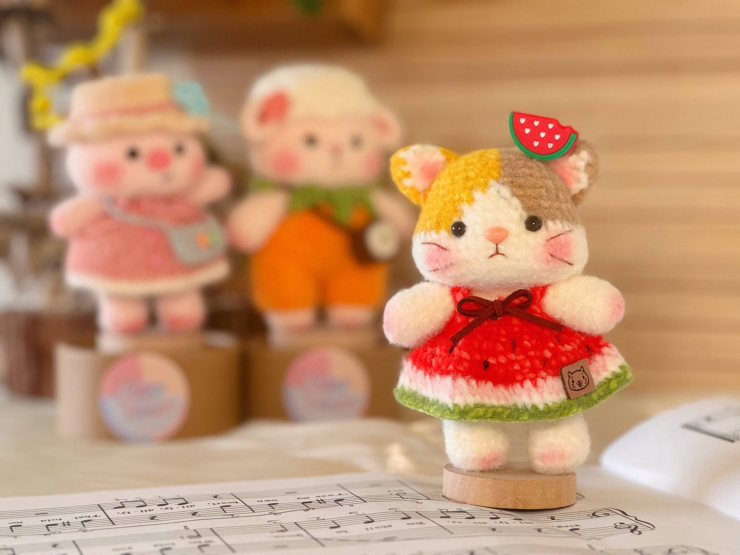 Baobao Family: Adorable Crochet Animal Collection