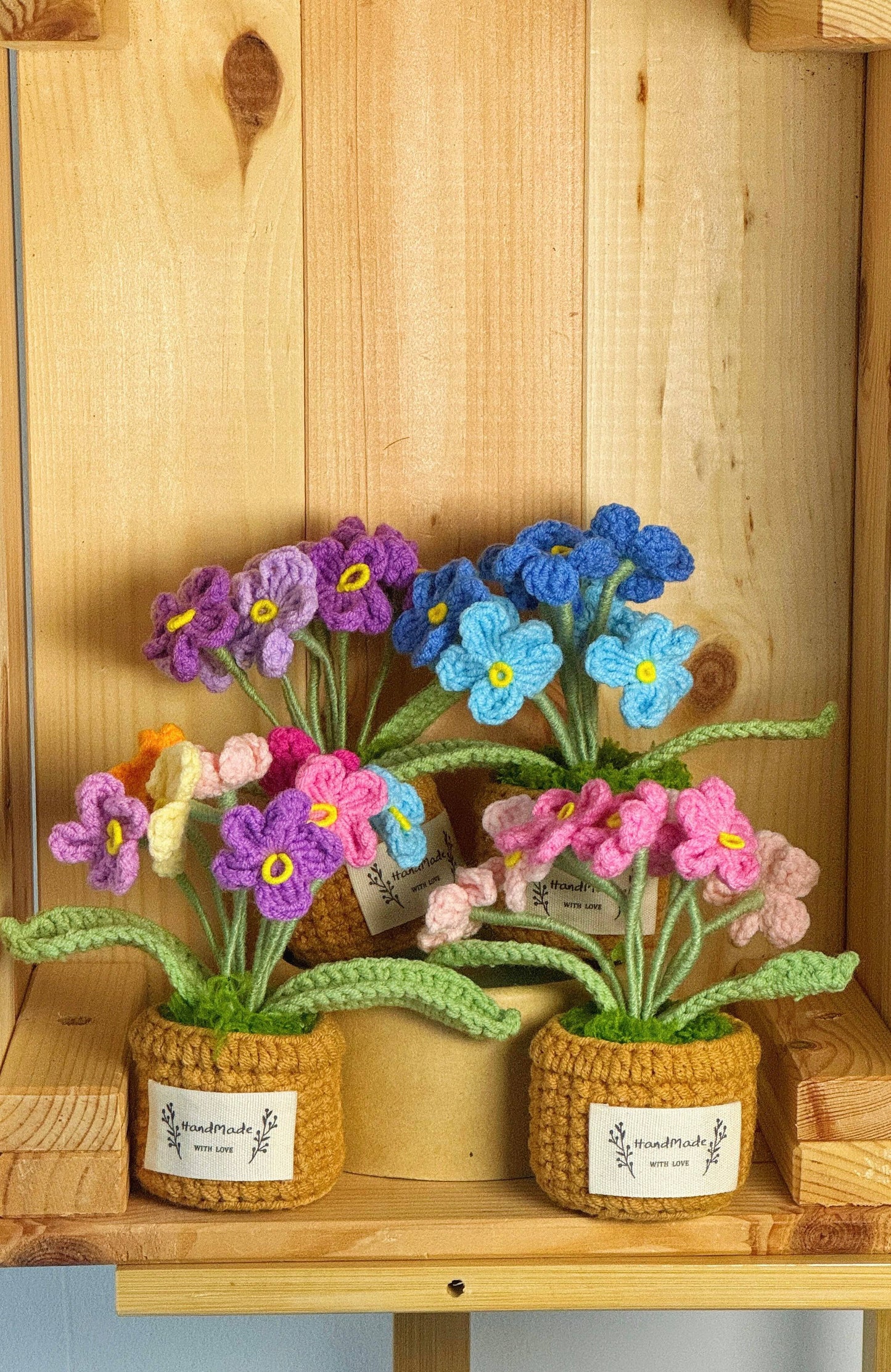 Flower Pots Collection – Everlasting Blooms