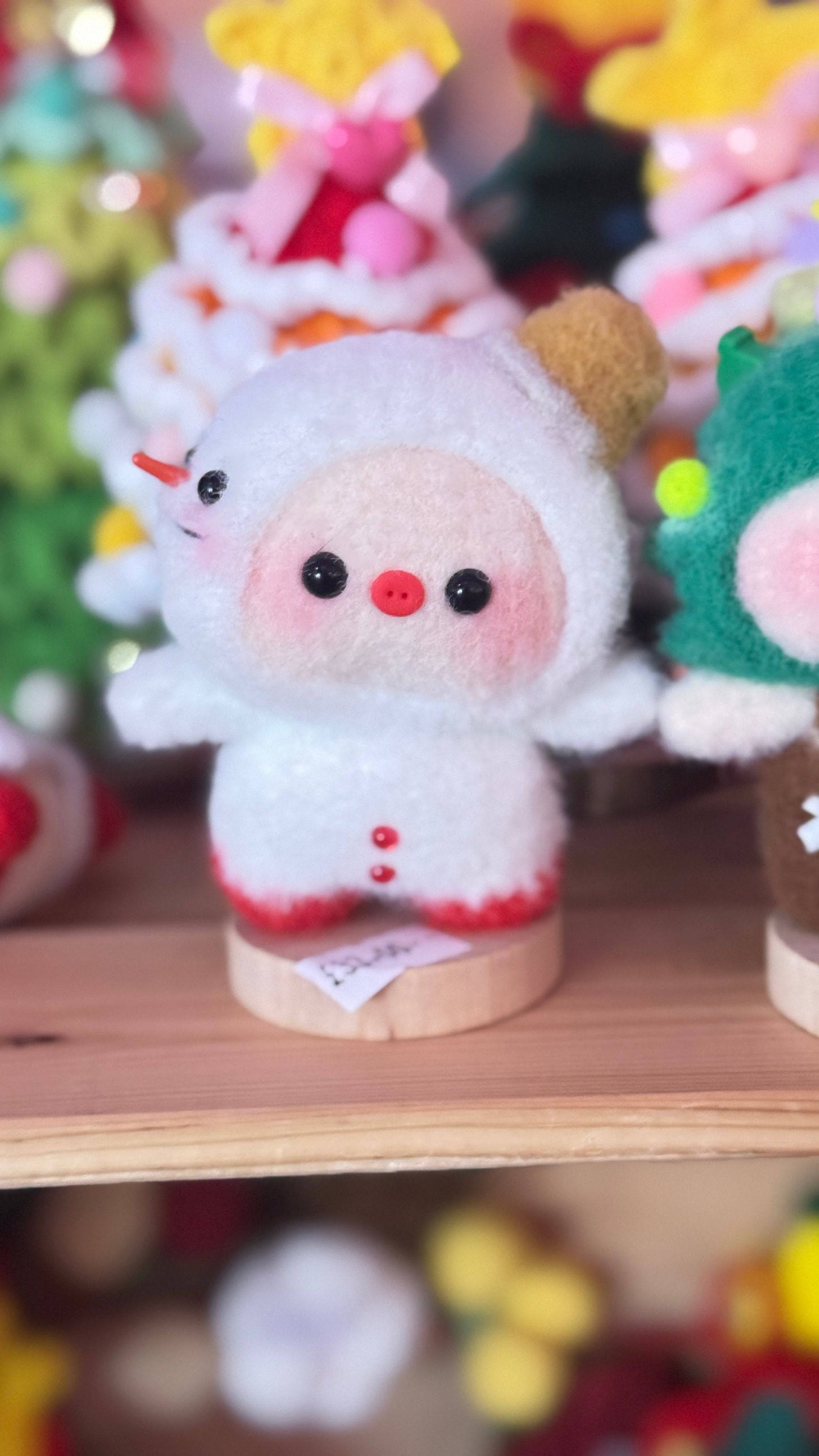 Christmas piggy