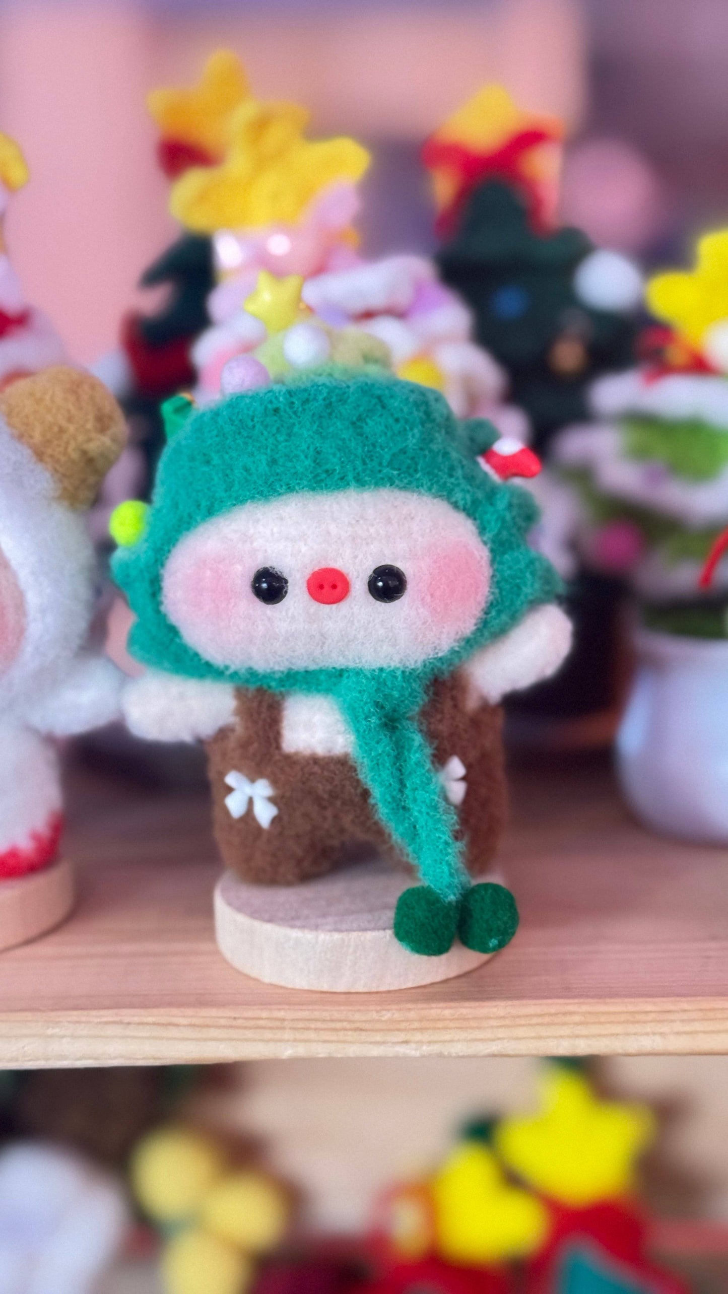 Christmas piggy
