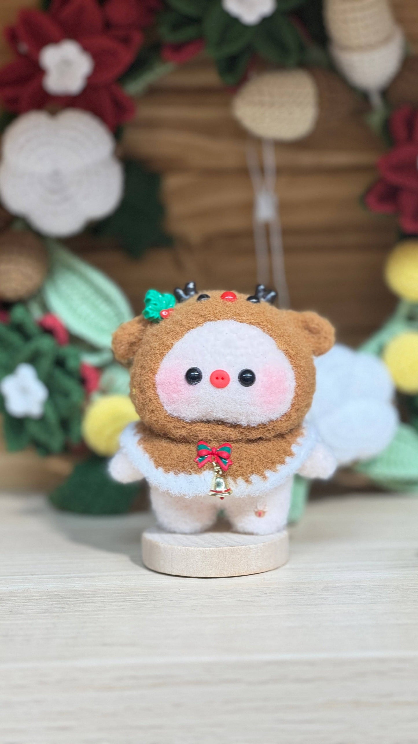 Christmas piggy
