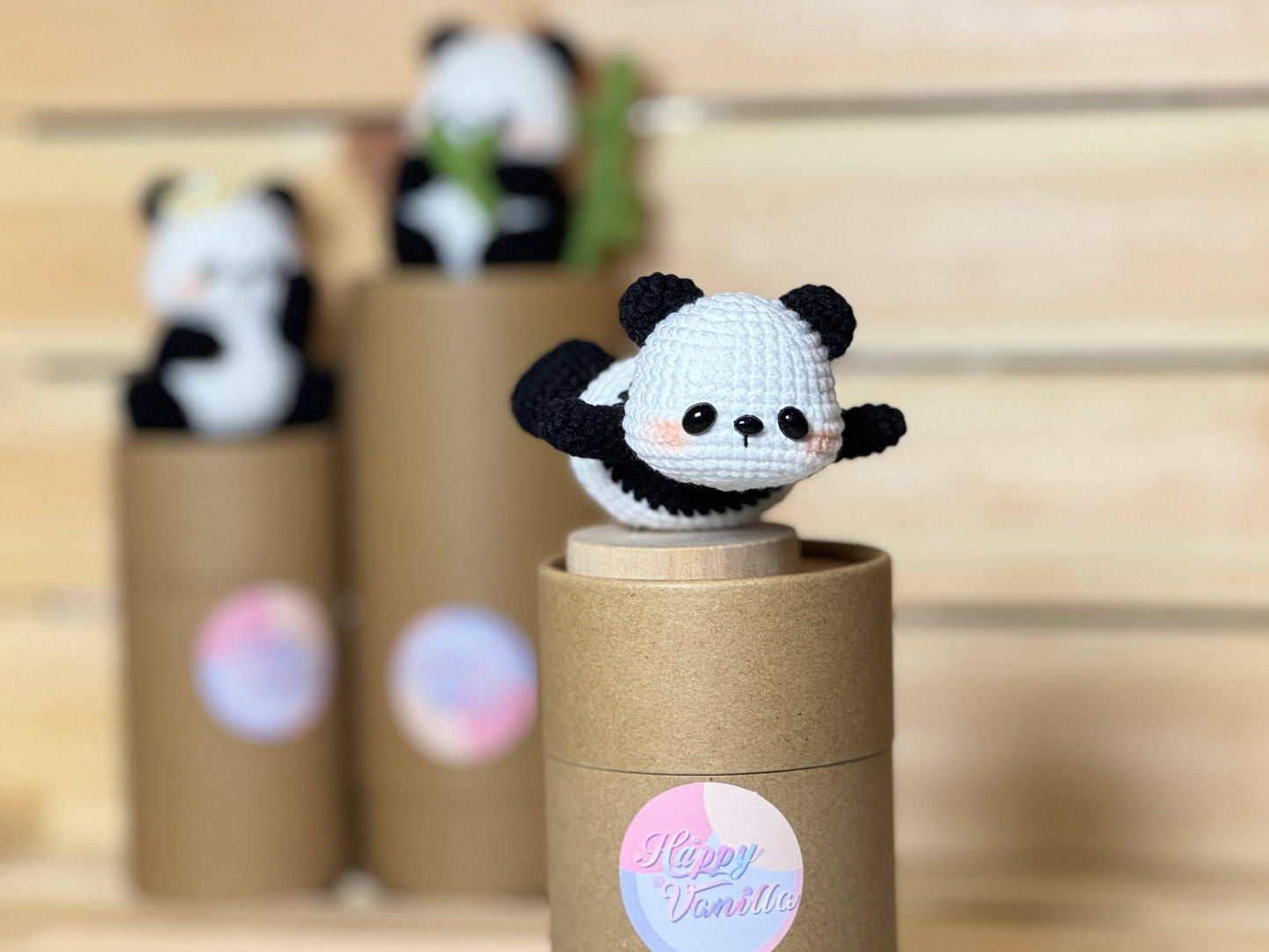 LIMITED Restock: Best-Selling Lovable Giant Panda Amigurumi