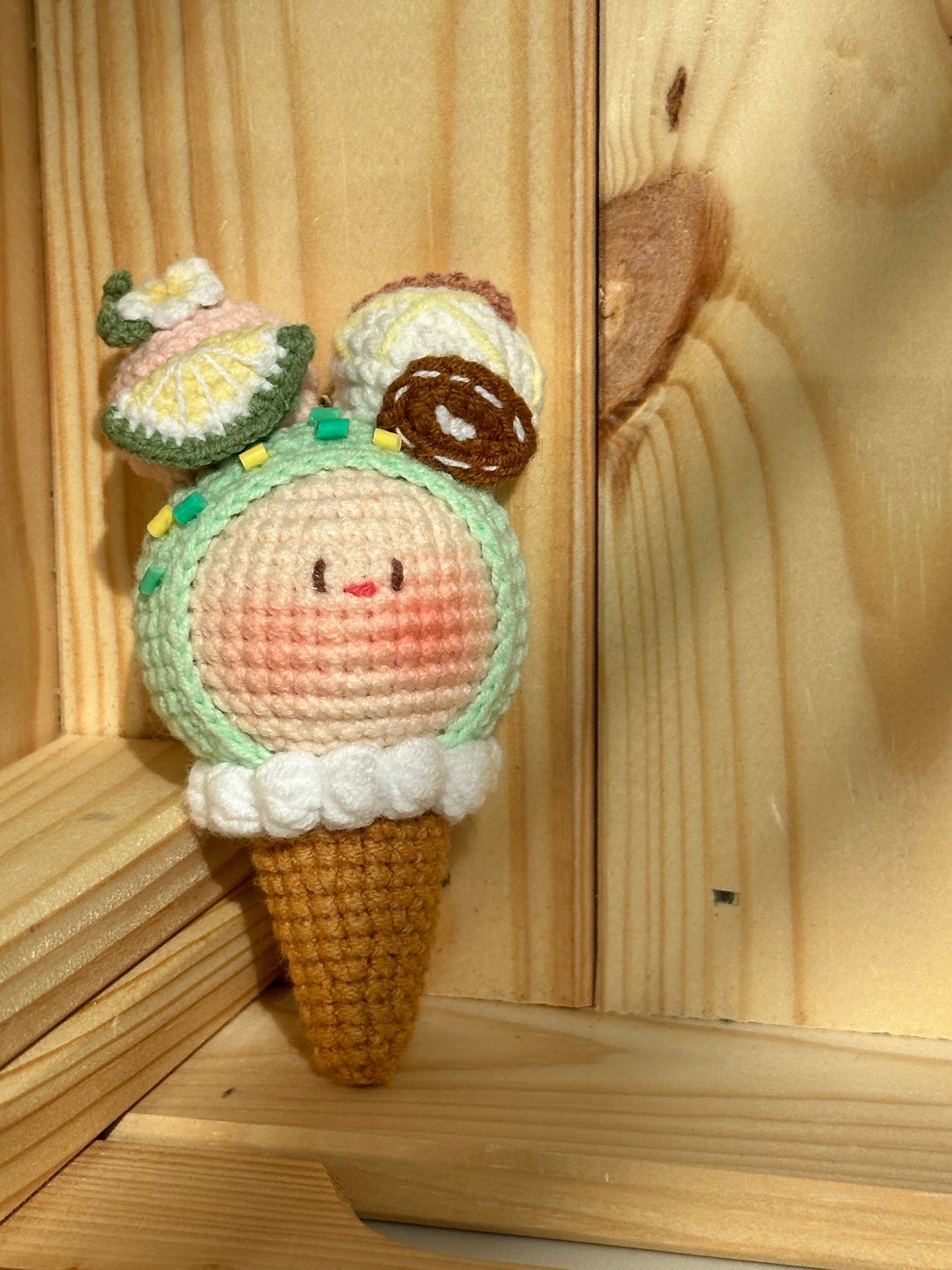 Family of Ice cream Figure
