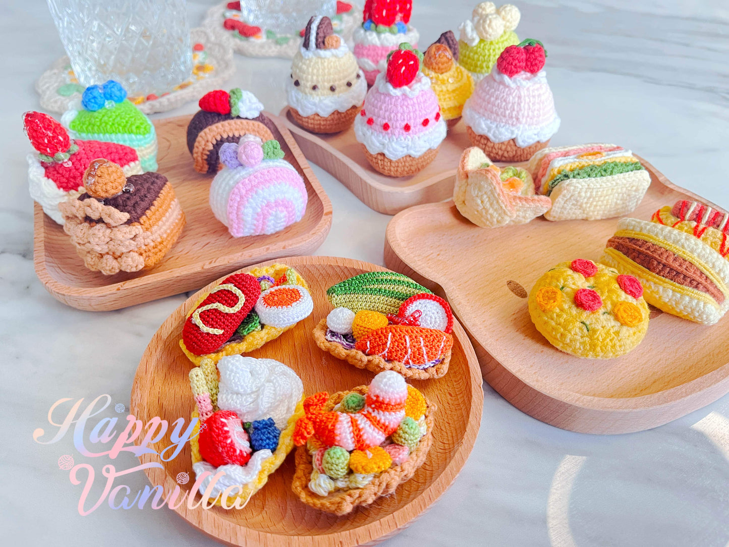 Delightful Crocheted Food Crafts