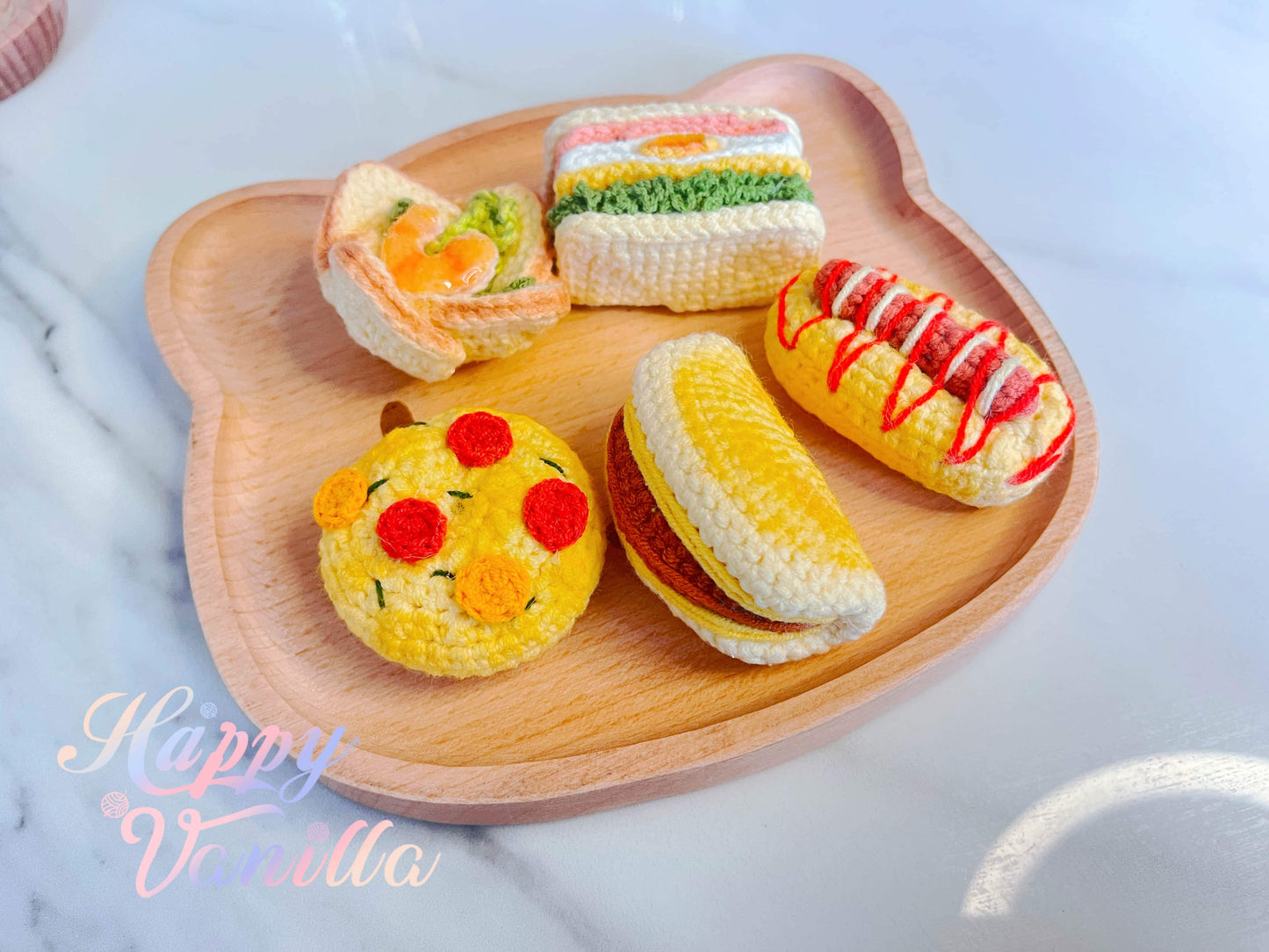 Delightful Crocheted Food Crafts