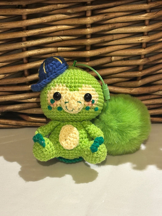 Cute Turtle with Blue Hat