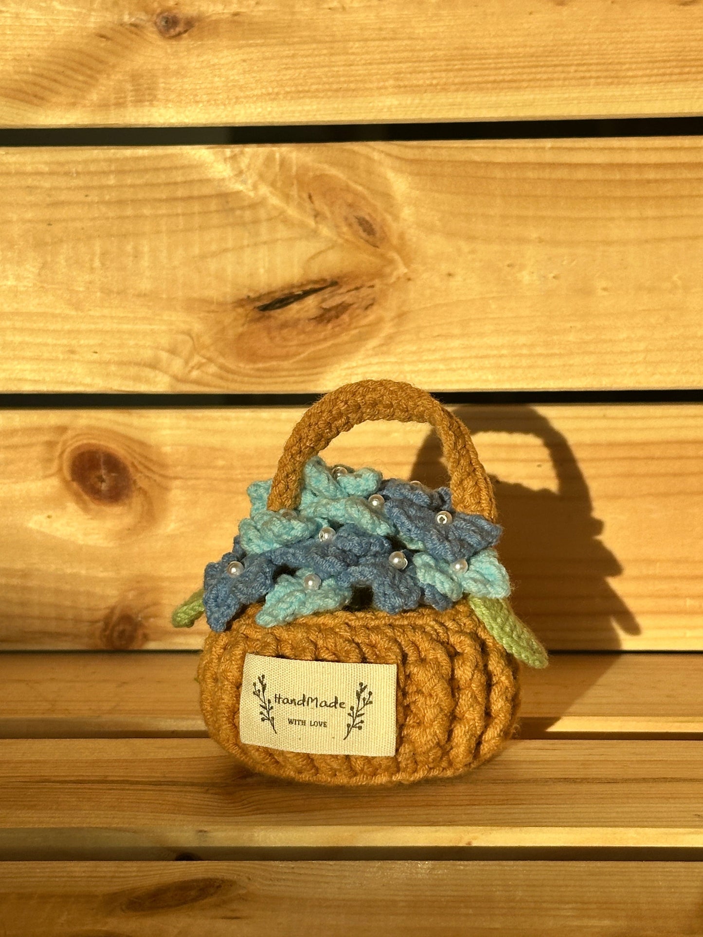 Miniature Flower Basket Collection