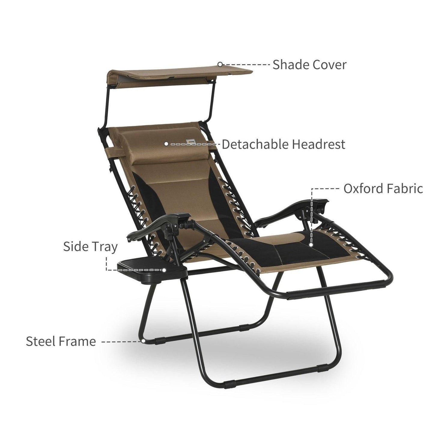 Zero Gravity Lounger Chair