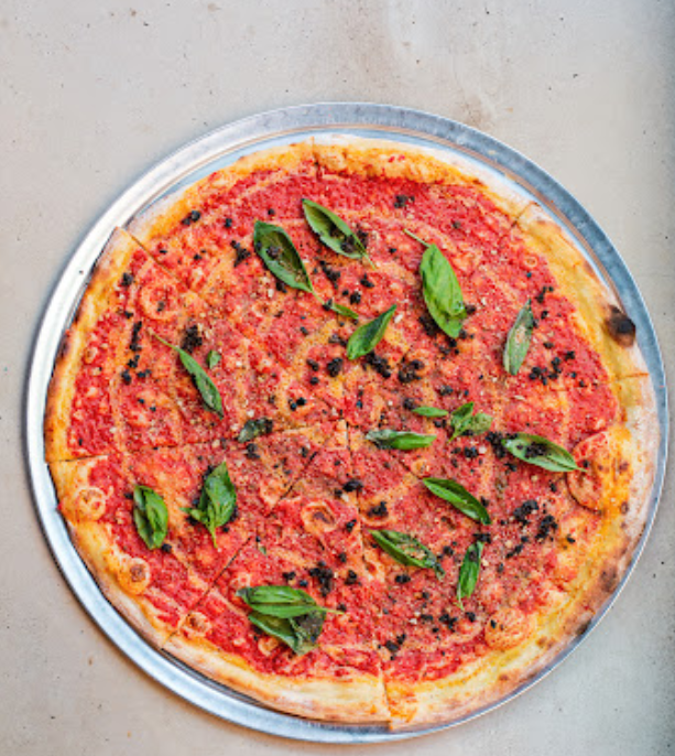 Aluminum Pizza Pan With Wide Rim 11in / 279mm