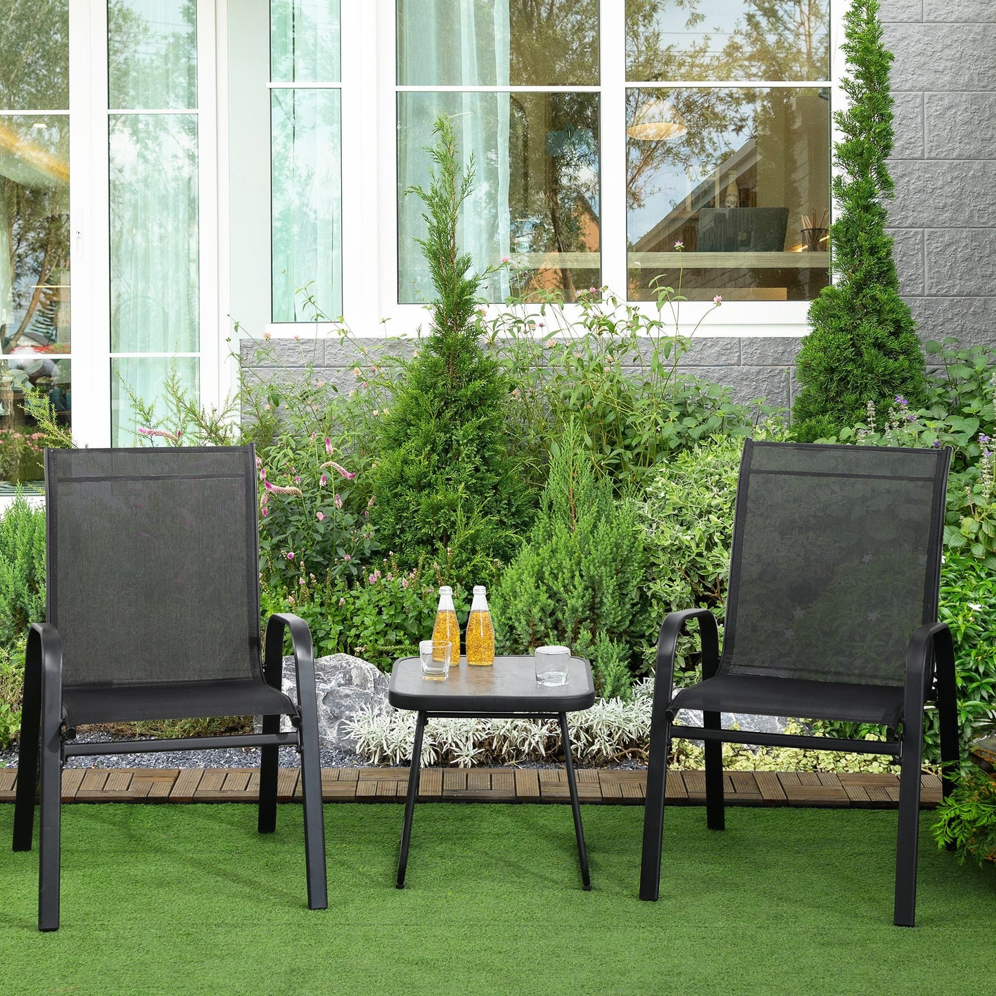 3-Pieces Outdoot Bistro Set