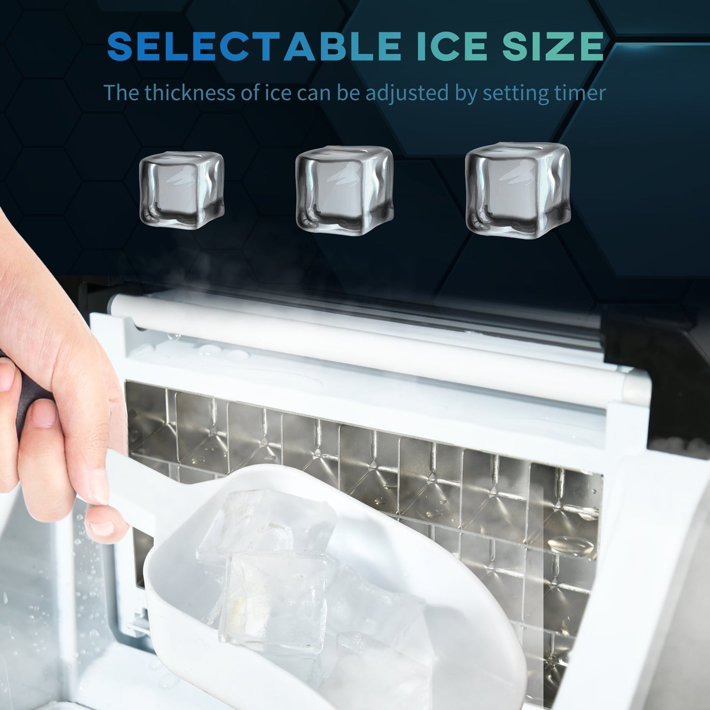 20kg Counter Ice Machine