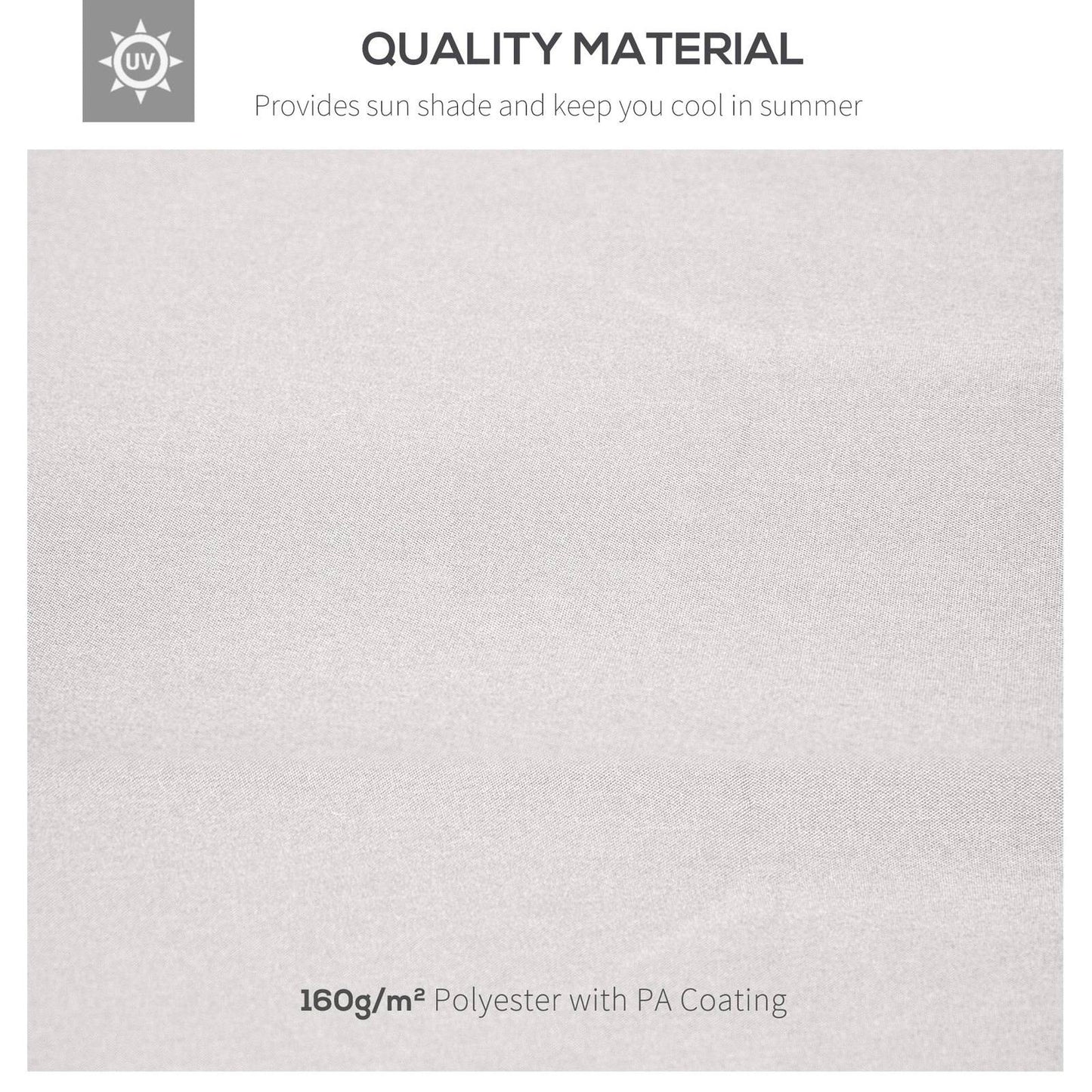 3x3M Replacement Gazebo Canopy