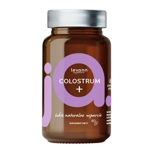 "jA" Colostrum+ Supplement 60caps