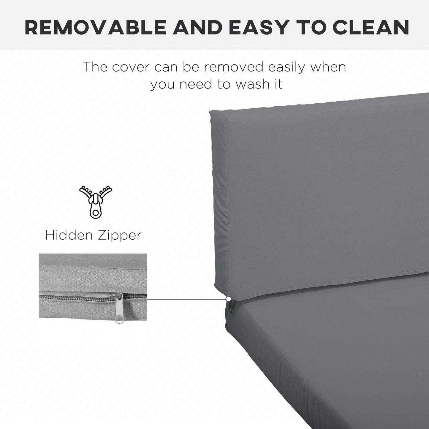 Outdoor Seat Cushion Pads for Rattan Furniture