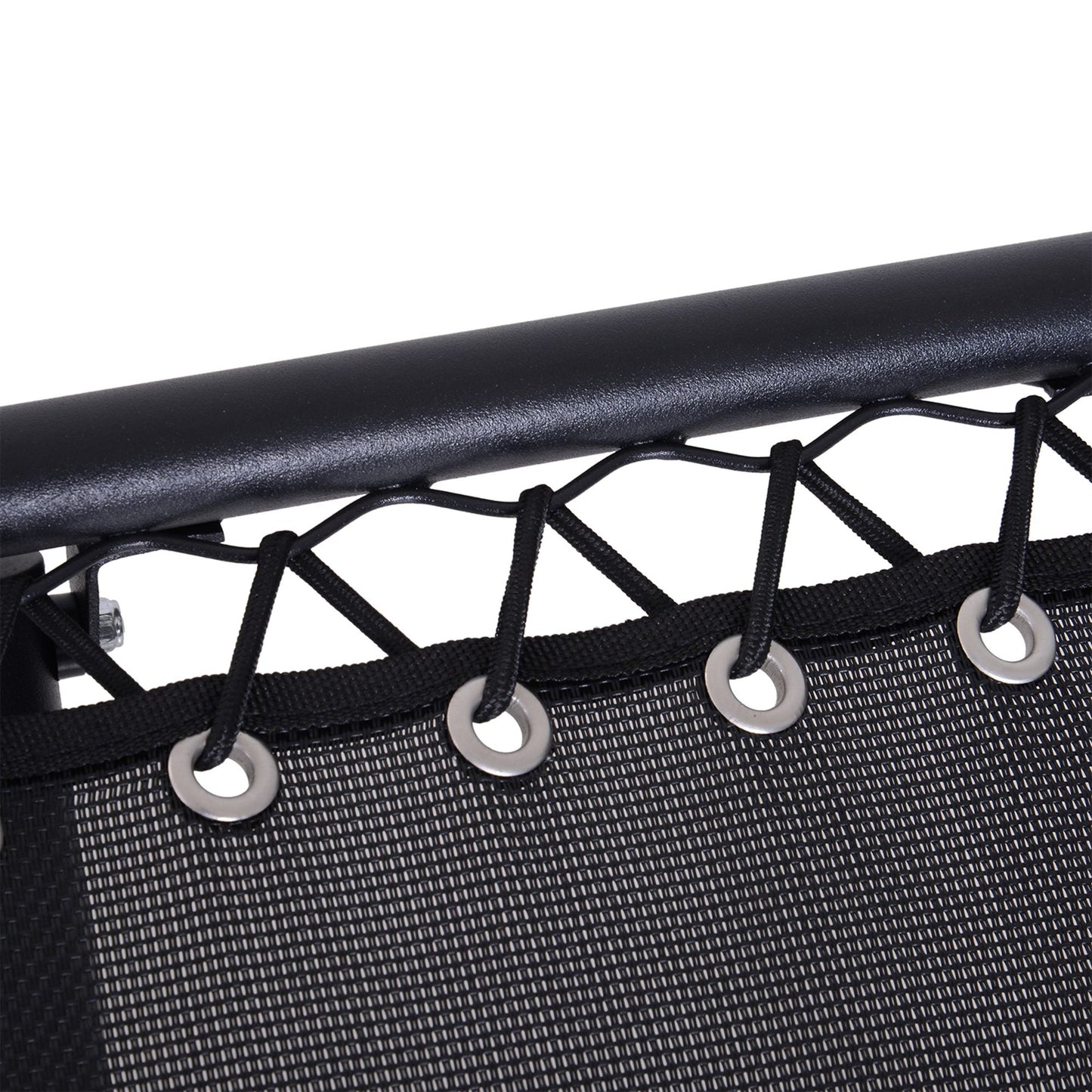 3-Piece Folding Zero Gravity Chairs Sun Lounger Table Set w/ Cup Holders Reclining Garden Yard Pool