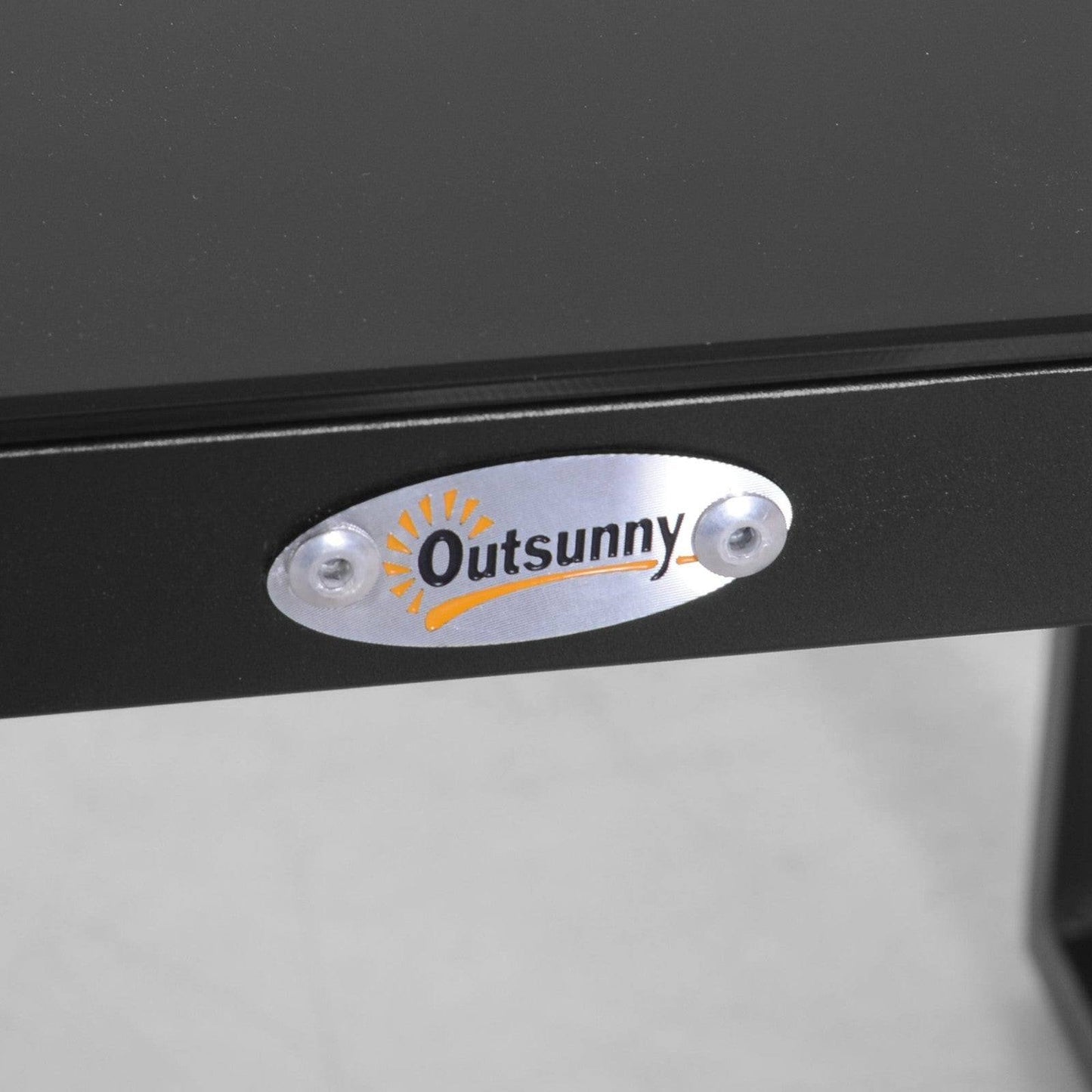 2 Seater Rattan Coffee Set-Black