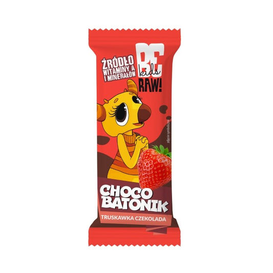 Kids Bar - Choco Strawberry 25g