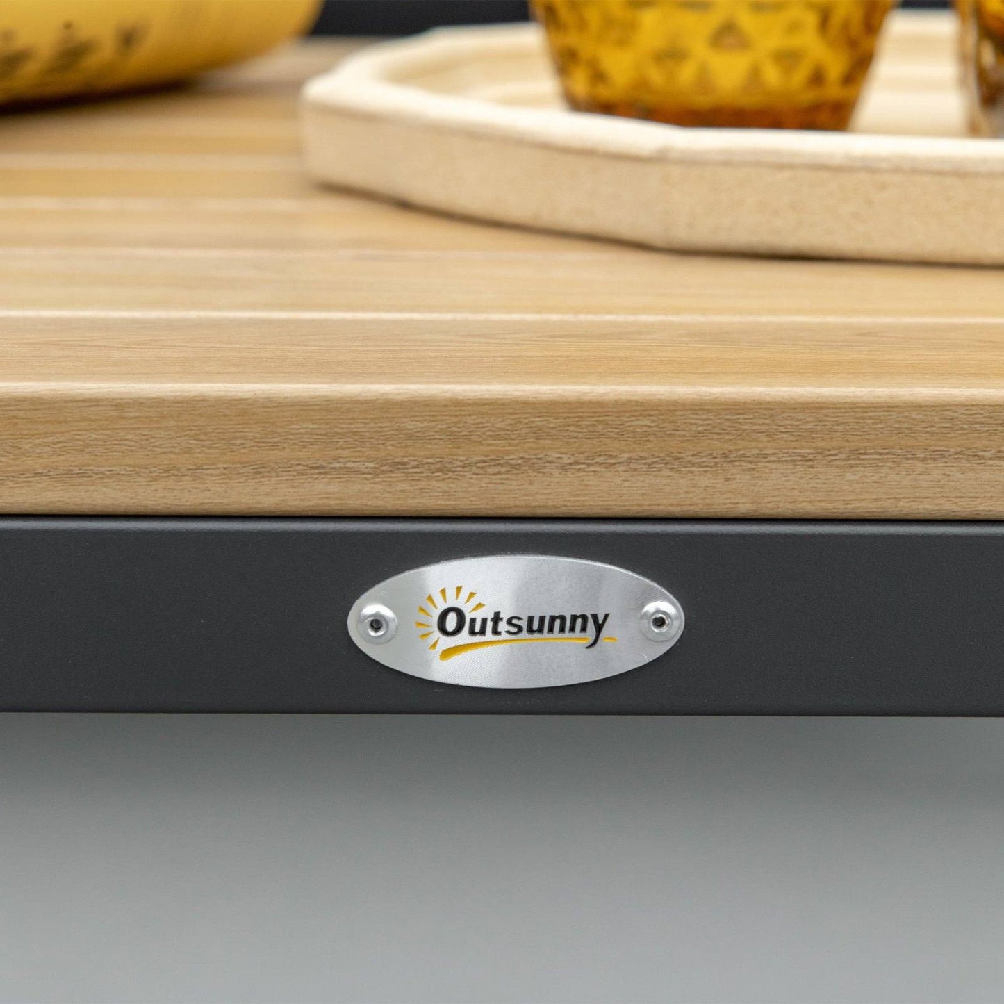 4-Piece Garden Sofa Set with Padded Cushions