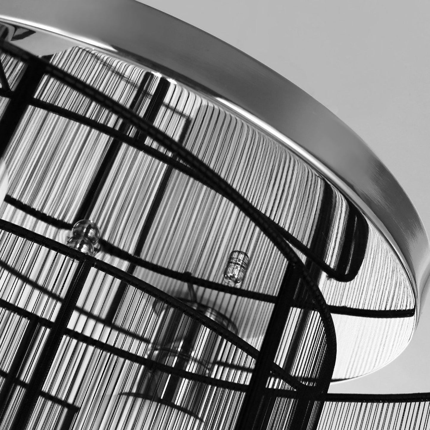 Modern Design Mini Style Flush Mount Ceiling Light Mount With Flush Metal Finish Chandelier For Hallway