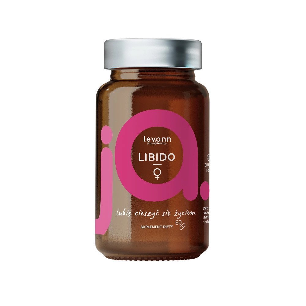 "jA" Libido - food supplement 60 capsules