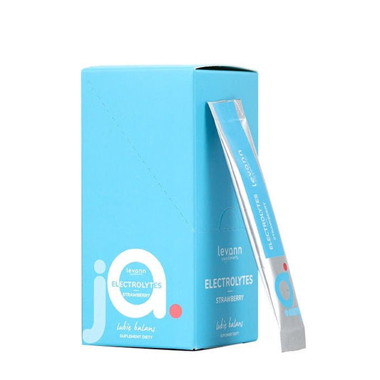 "jA" Supplement Electrolytes Strawberry 10sachets