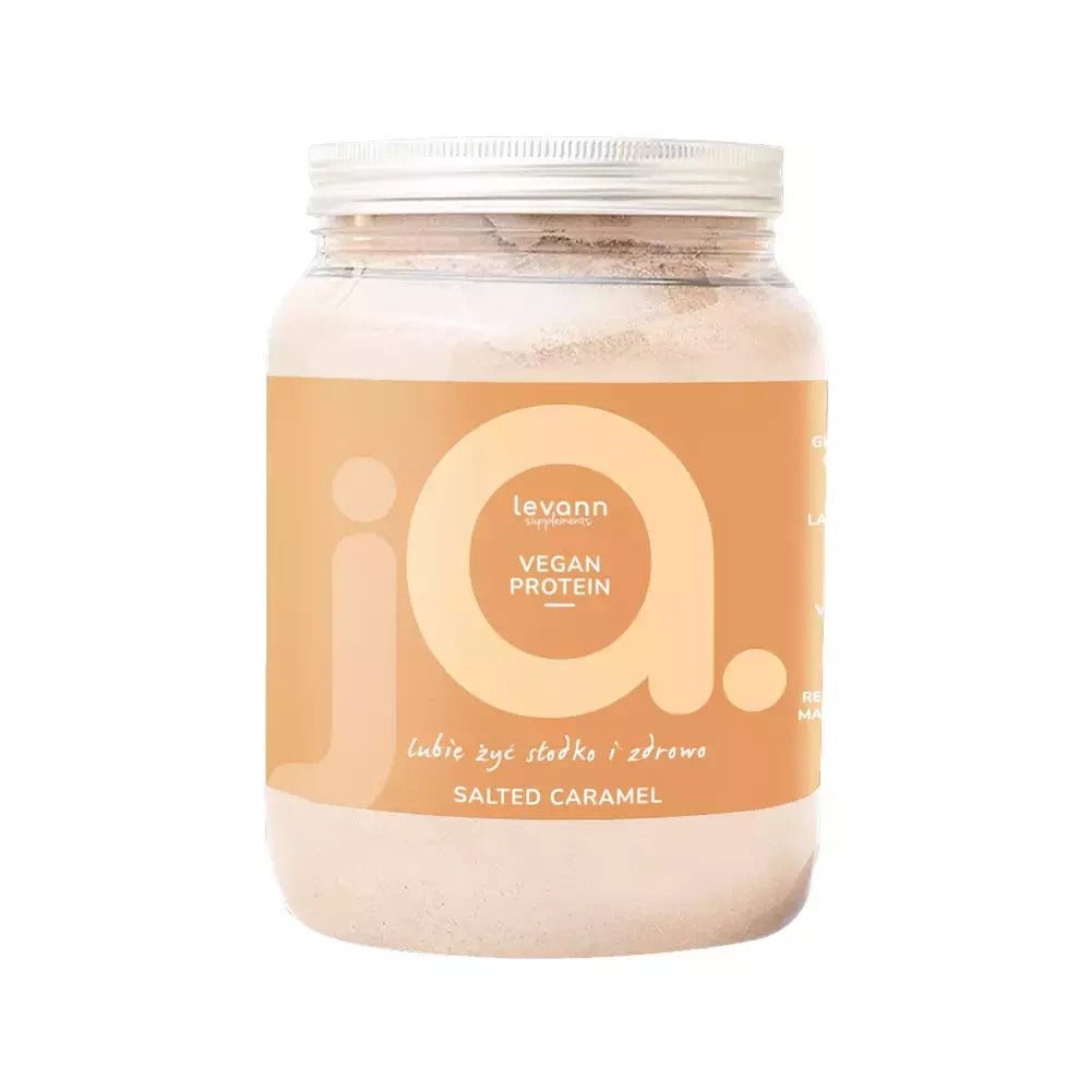 "jA" Vegan Protein - Salted Caramel 500g