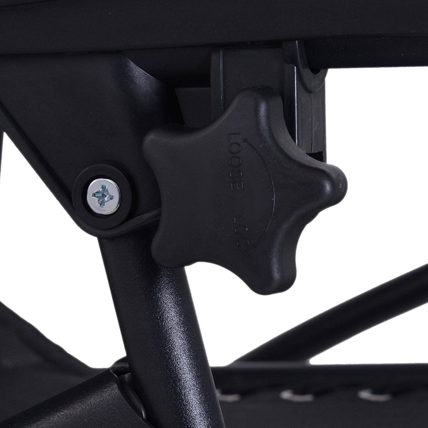 Zero Gravity Chair Metal Frame Texteline Armchair Outdoor Folding & Reclining Sun Lounger with Head Pillow for Patio Decking Gardens Camping