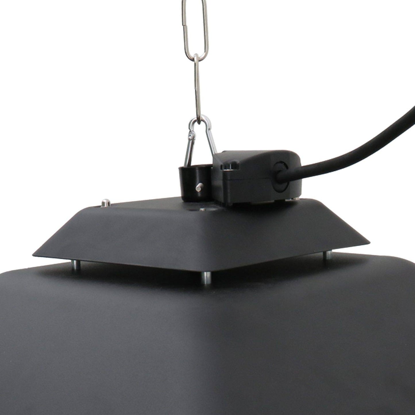 Outsunny Hanging Halogen Heater 2000 W-Black