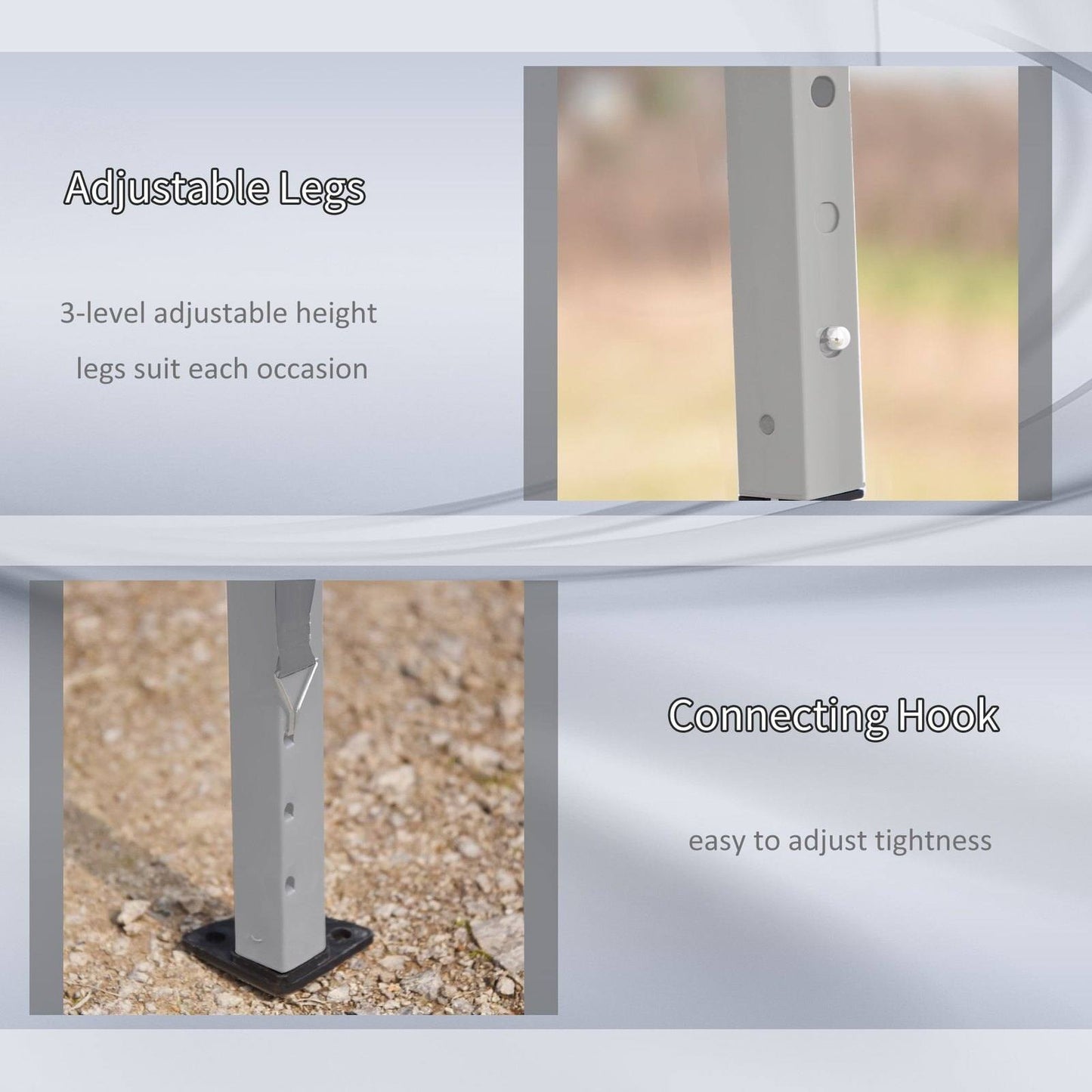 3 x 6 m Pop Up Gazebo